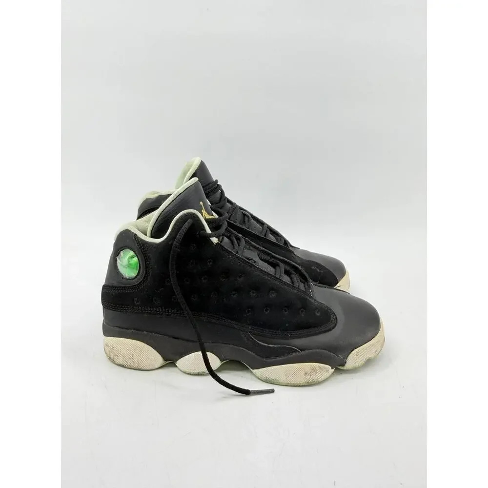 Nike Air Jordan 13 Retro GS Black Mint Foam Youth Size 6.5Y 439358-015